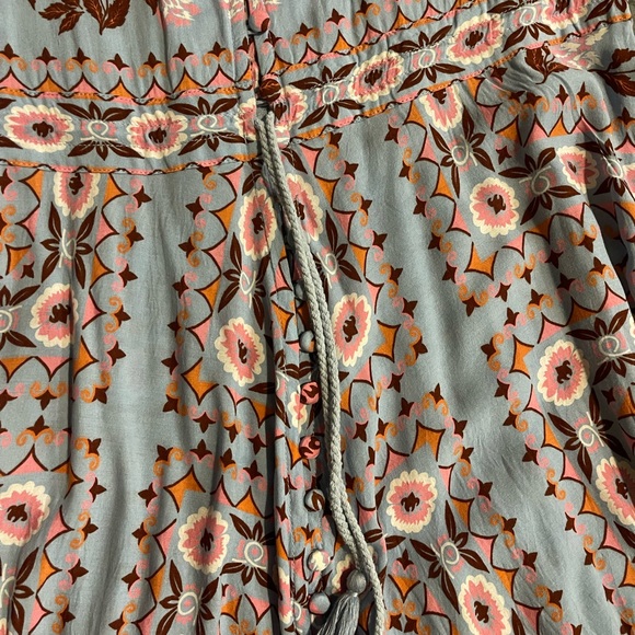 🌺🌸Spell & The Gypsy Collective SPELL PANDORA GOWN AQUARIUM🌸🌺 - Picture 8 of 10